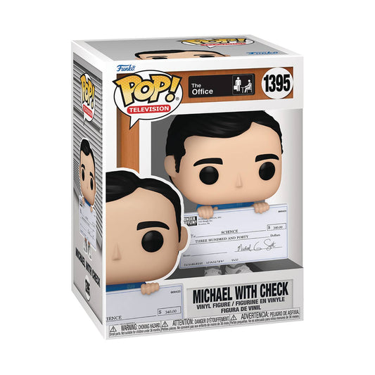 POP TV THE OFFICE MICHAEL W/ CHECK VIN FIG