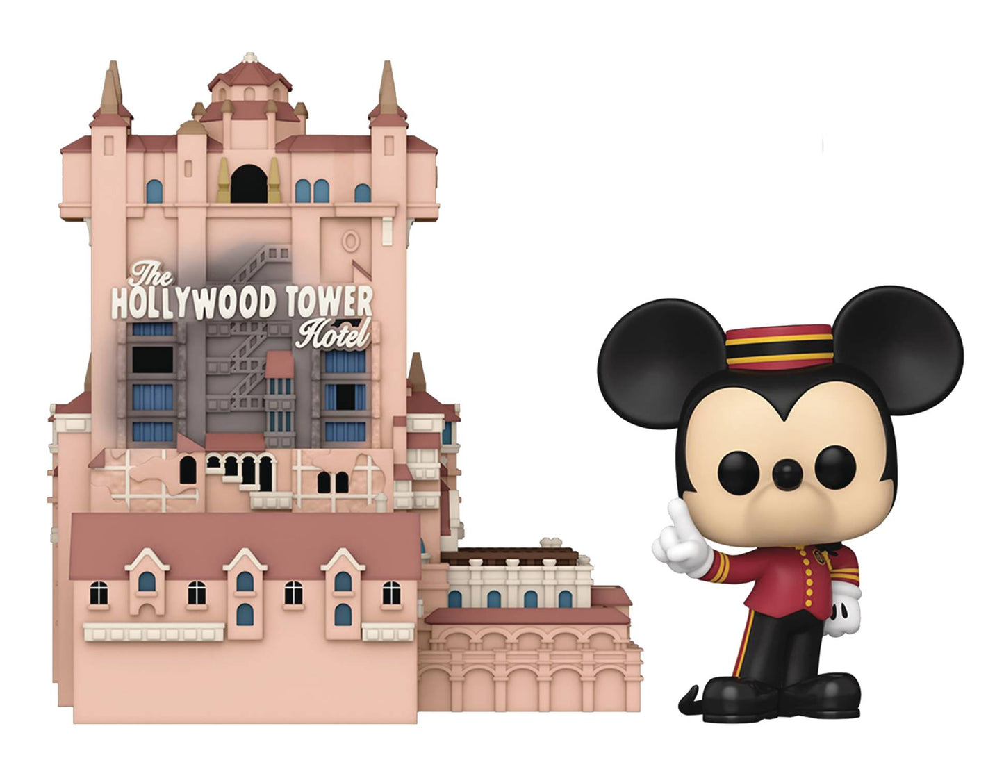 POP TOWN WALT DISNEY WORLD 50TH TOWER OF TERROR MICKEY V FIG