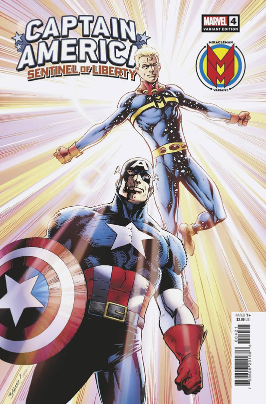 CAPTAIN AMERICA SENTINEL OF LIBERTY #4