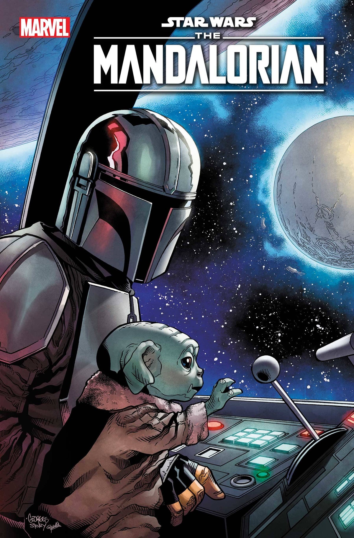 STAR WARS MANDALORIAN #3