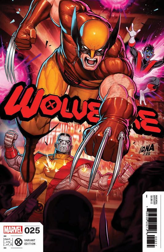 WOLVERINE #25