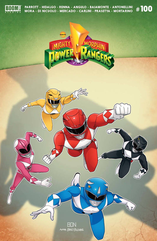 MIGHTY MORPHIN POWER RANGERS #100