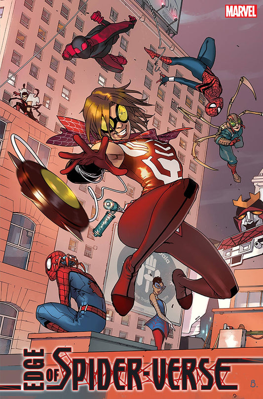 EDGE OF SPIDER-VERSE #1 (OF 5)