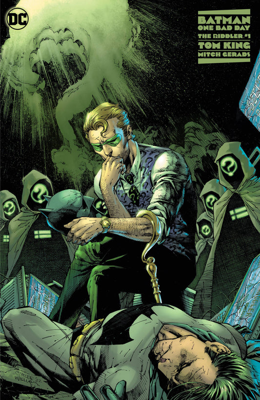 BATMAN ONE BAD DAY RIDDLER #1