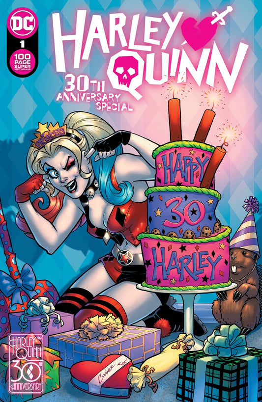 HARLEY QUINN 30TH ANNIVERSARY SPECIAL #1