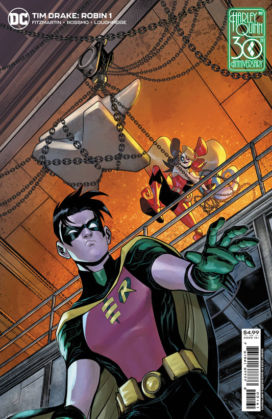 TIM DRAKE ROBIN #1