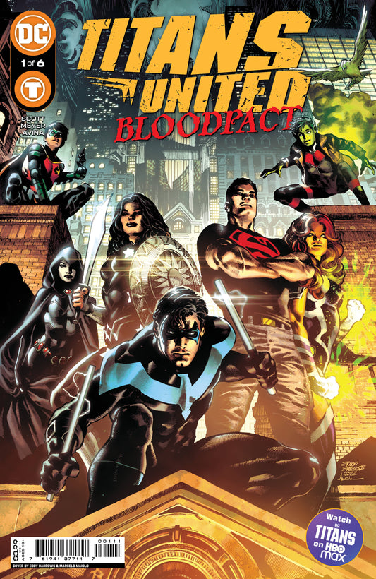 TITANS UNITED BLOODPACT #1 (OF 6)