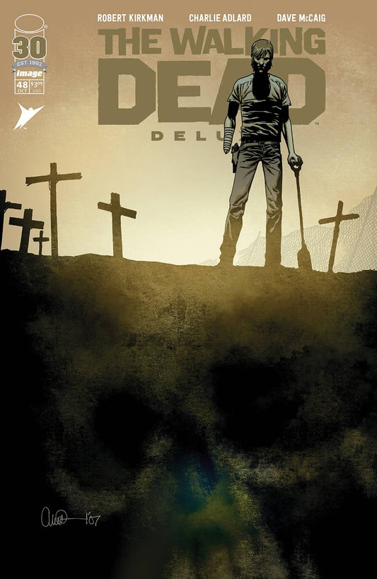 WALKING DEAD DLX #48