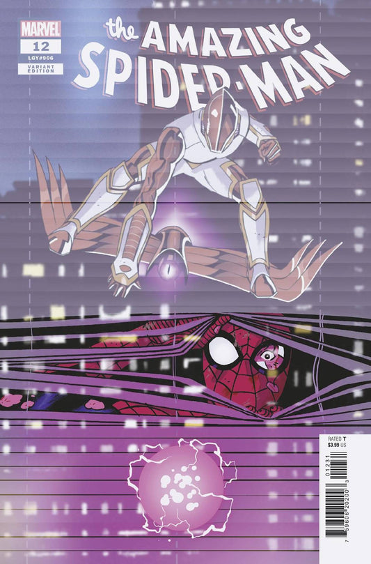 AMAZING SPIDER-MAN #12