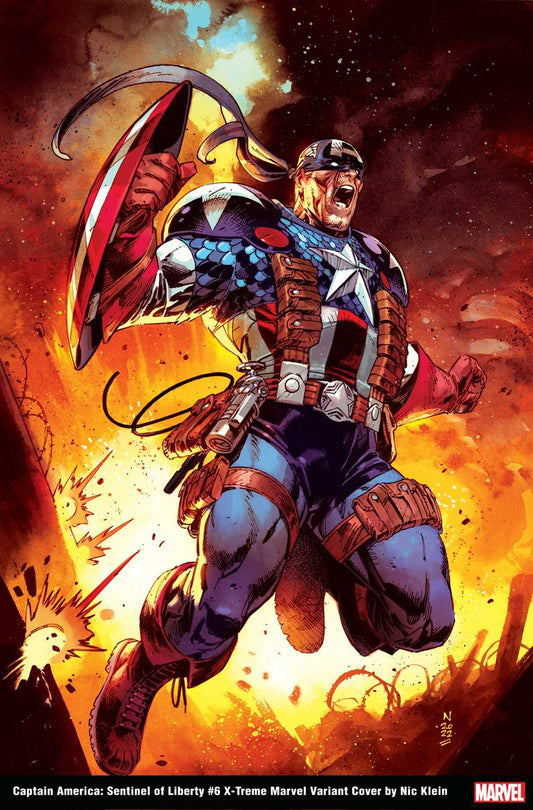 CAPTAIN AMERICA SENTINEL OF LIBERTY #6
