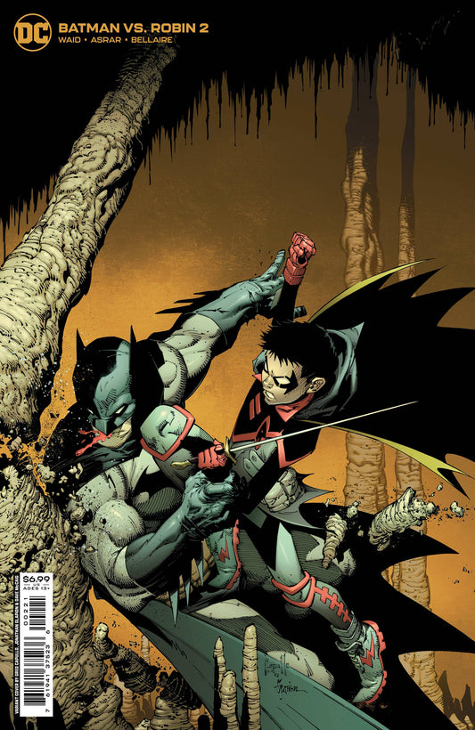 BATMAN VS ROBIN #2 (OF 5)