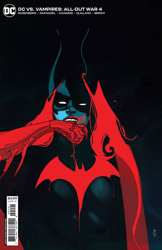 DC VS VAMPIRES ALL-OUT WAR #4 (OF 6)