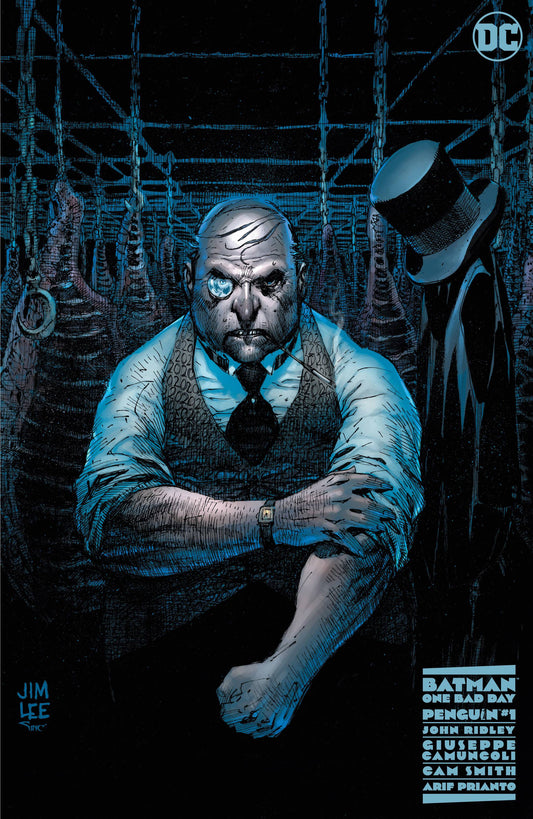 BATMAN ONE BAD DAY PENGUIN #1