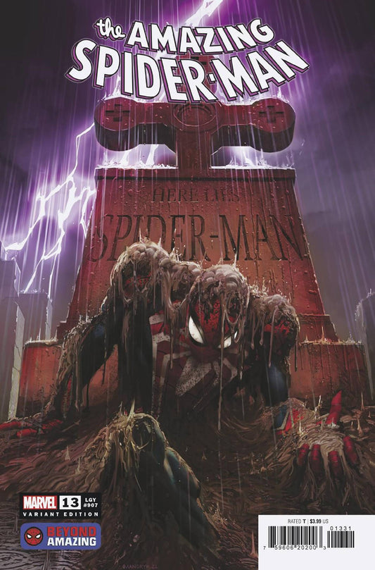 AMAZING SPIDER-MAN #13