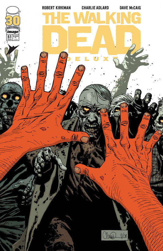 WALKING DEAD DLX #51