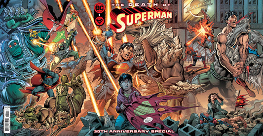 DEATH OF SUPERMAN 30TH ANN SPEC #1