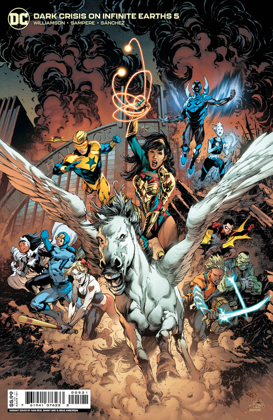 DARK CRISIS #5 (OF 7)