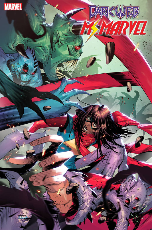 DARK WEB MS MARVEL #1 (OF 2)