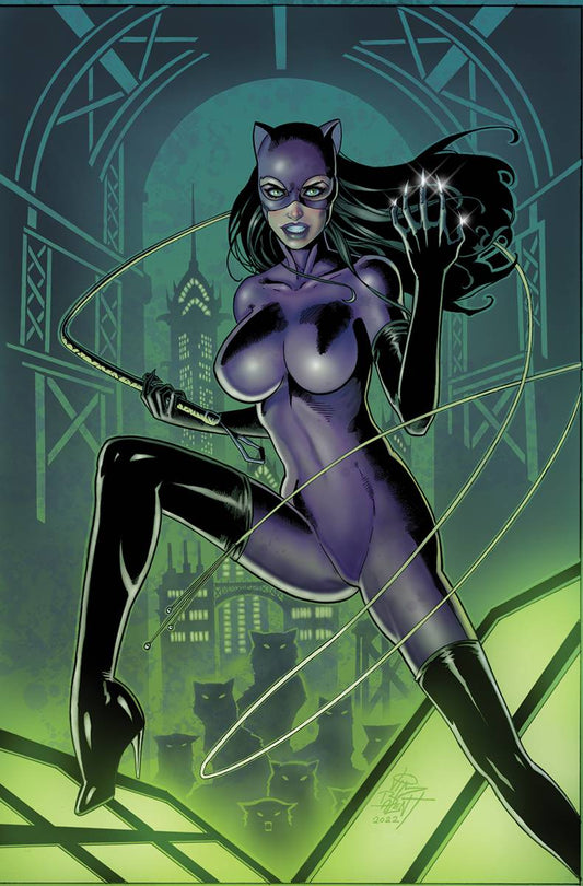 CATWOMAN #49