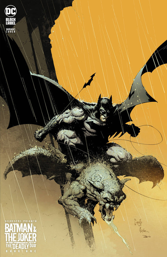 BATMAN & JOKER DEADLY DUO #1 (OF 7)