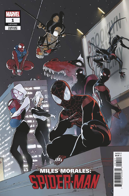 MILES MORALES SPIDER-MAN #41