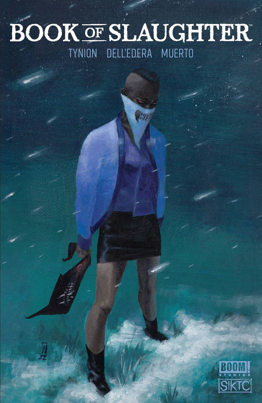 BOOK OF SLAUGHTER #1