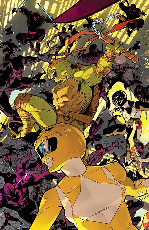 MMPR TMNT II #1 (OF 5)