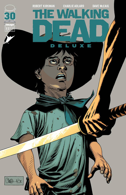 WALKING DEAD DLX #52