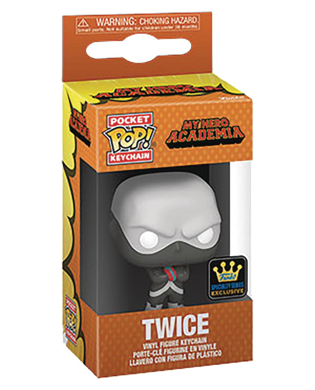 POCKET POP MY HERO ACADEMIA TWICE HIDEOUT FS KEYCHAIN