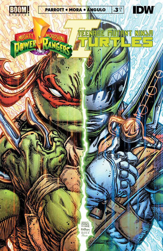 MMPR TMNT II #3 (OF 5)