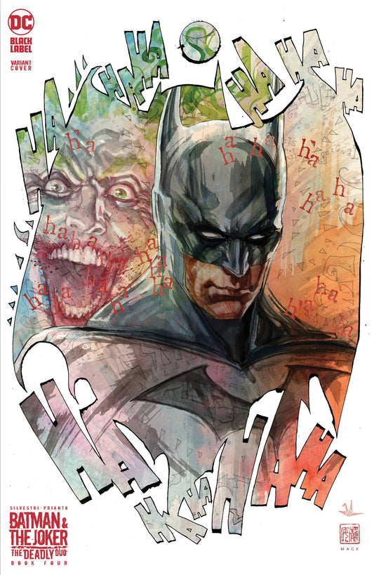 BATMAN JOKER THE DEADLY DUO #4 (OF 7)