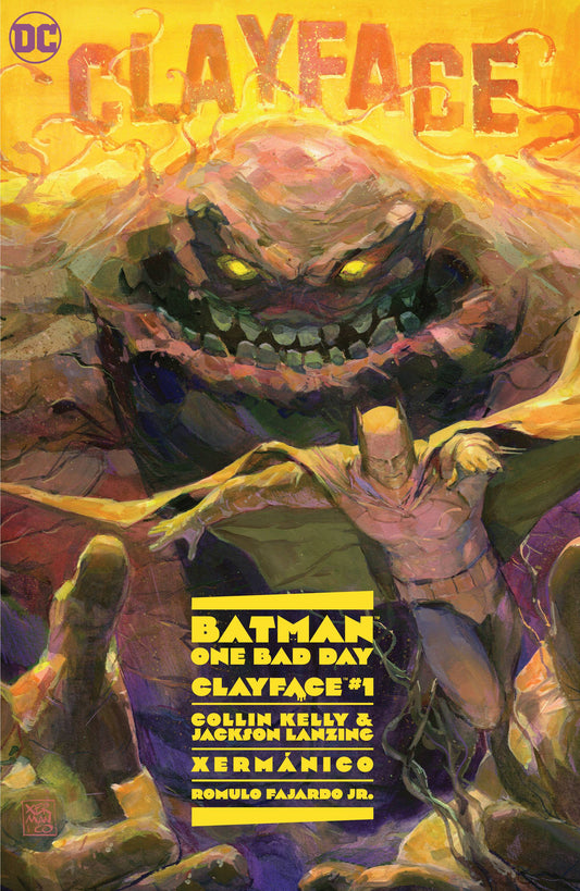 BATMAN ONE BAD DAY CLAYFACE #1 (ONE SHOT)