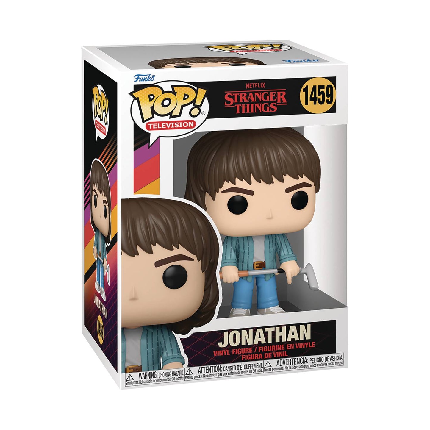POP TV ST S4 JONATHAN W/ GOLF CLUB
