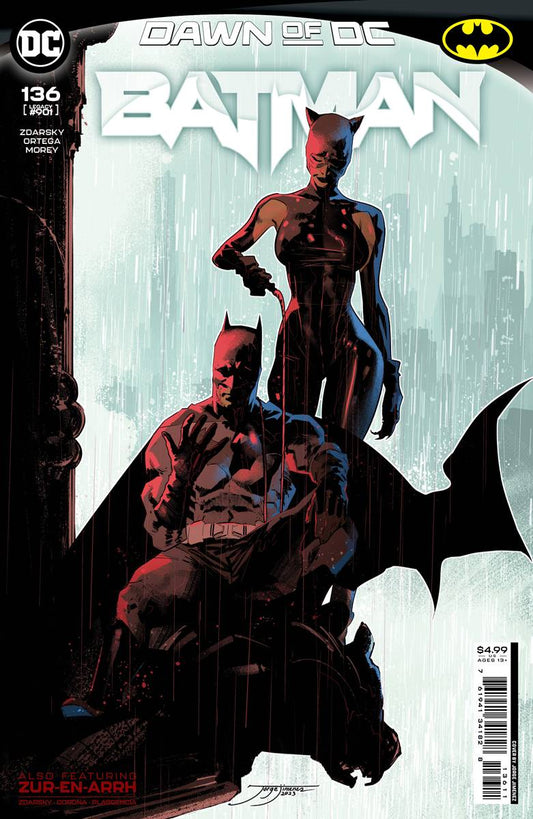 BATMAN #136 Select Variant Covers 2023