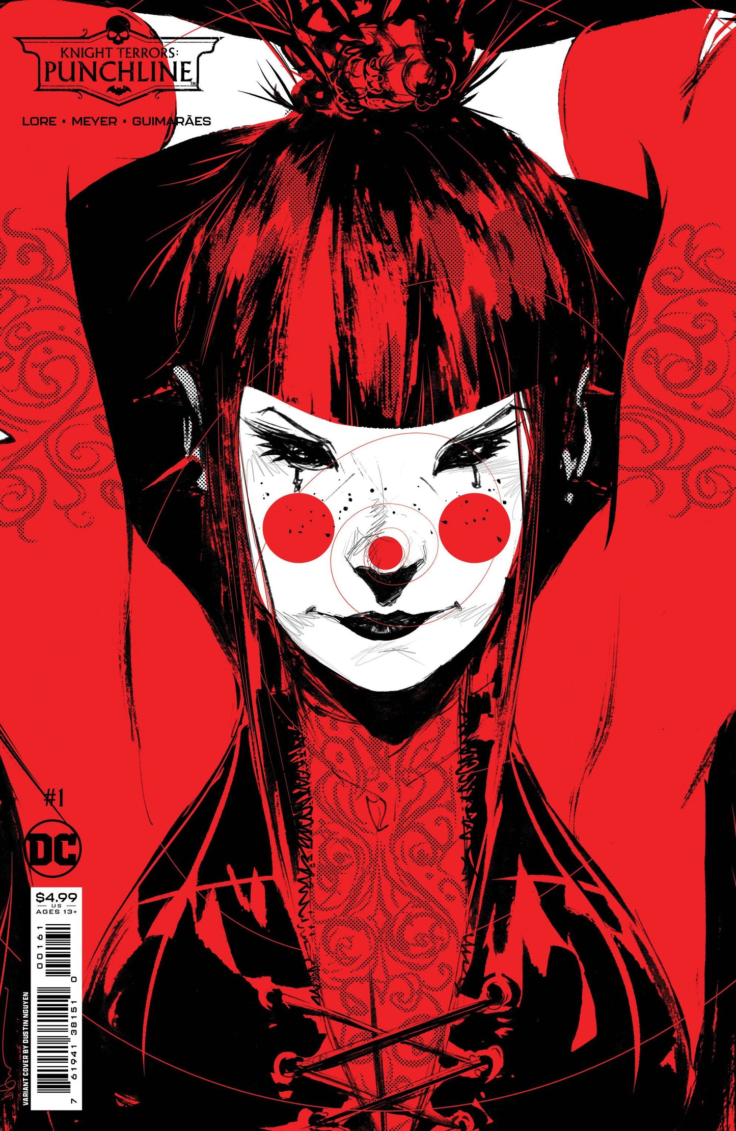KNIGHT TERRORS PUNCHLINE #1 (OF 2) CVR D NGUYEN MIDNIGHT