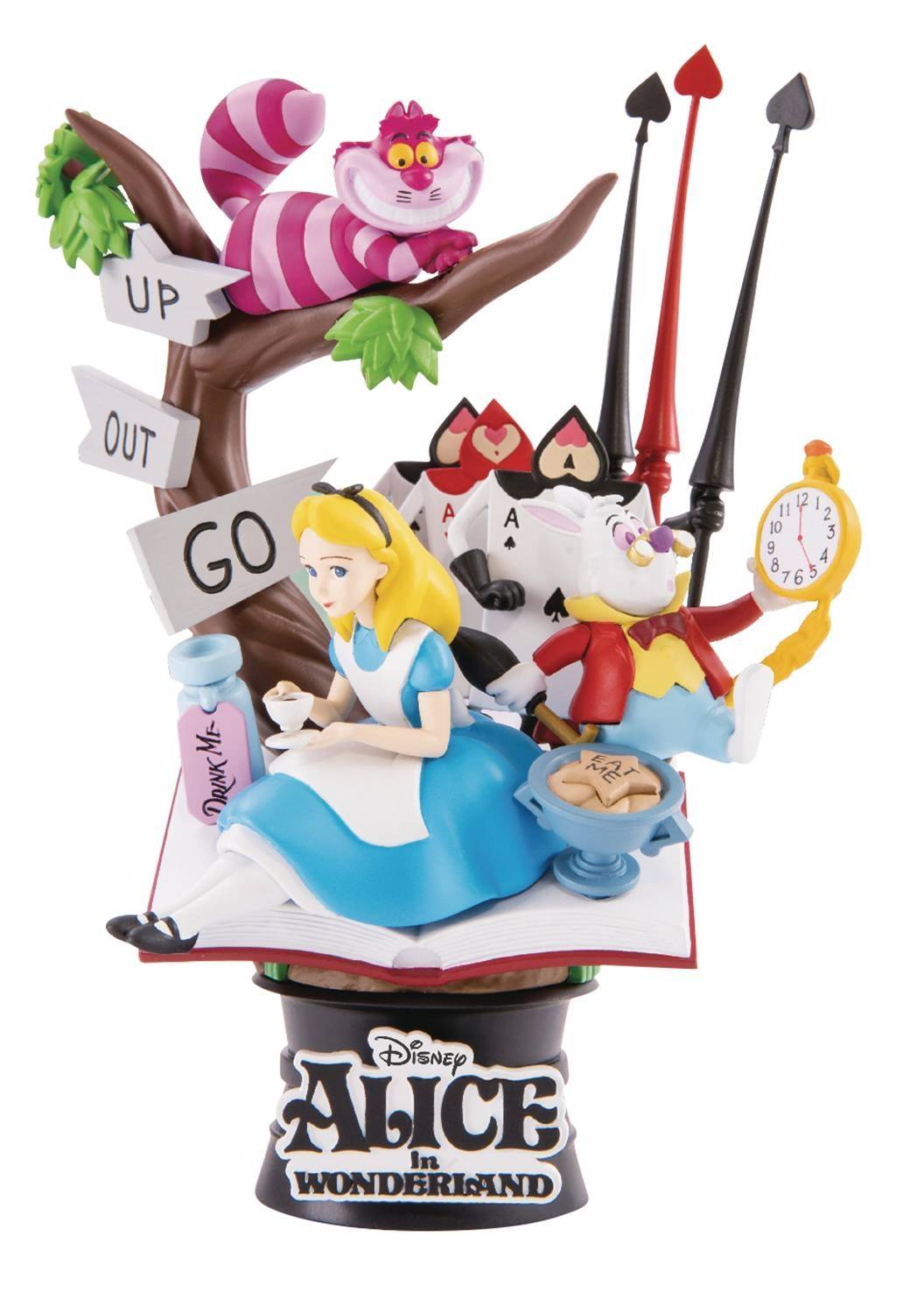 ALICE IN WONDERLAND DS-010 D-STAGE SER 6IN STATUE (NET) (C: