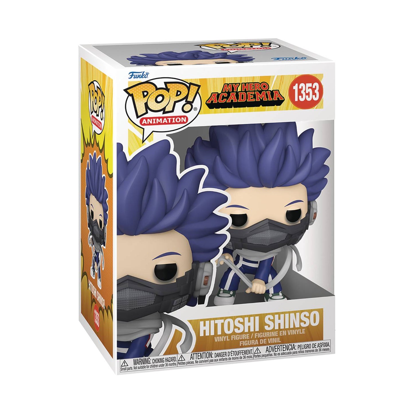 POP ANIMATION MHAS5 HITOSHI VIN FIG