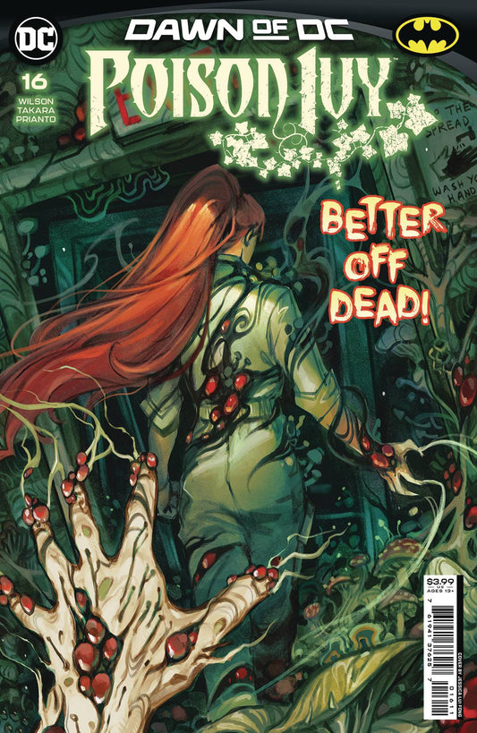 POISON IVY #16  | SELECT VARIANT COVERS | 2023