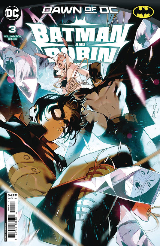 BATMAN AND ROBIN #3 | SELECT VARIANT COVERS | 2023