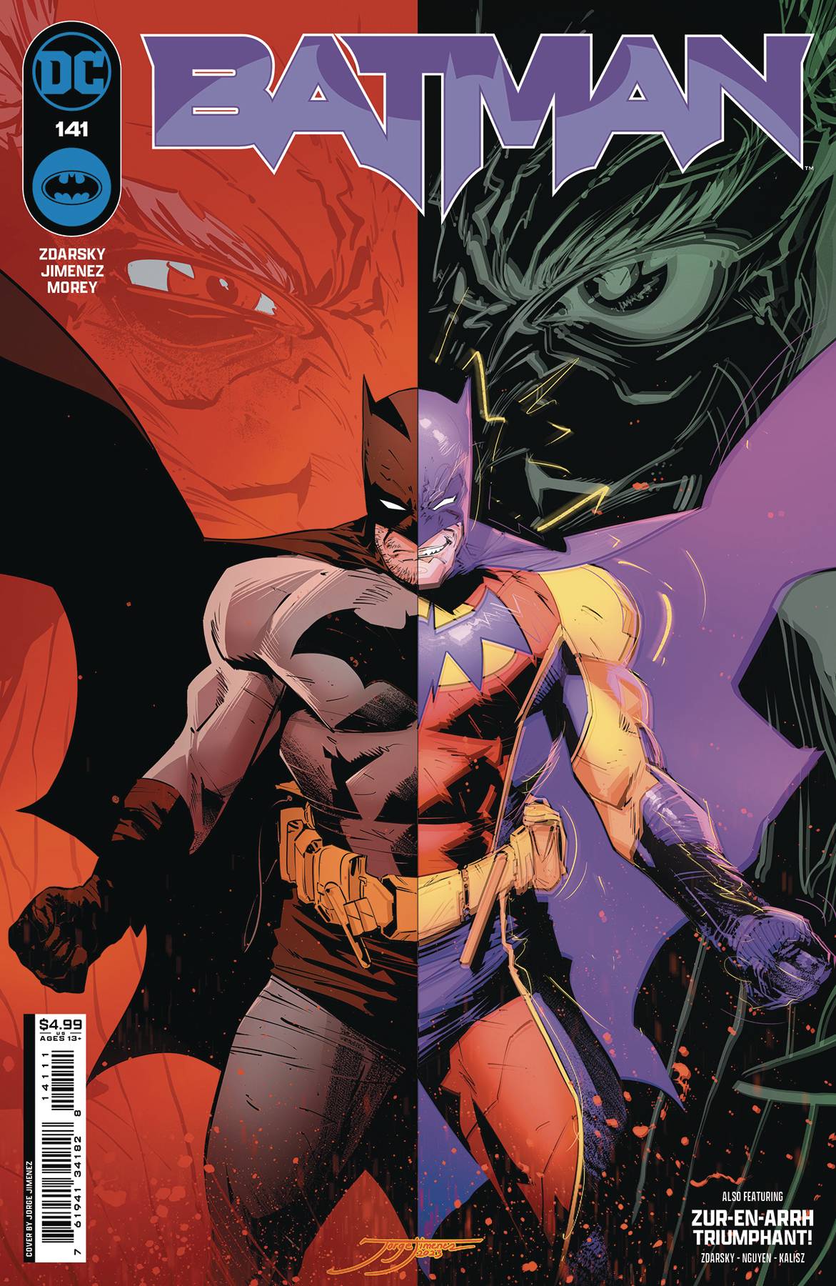 BATMAN #141 *2024*