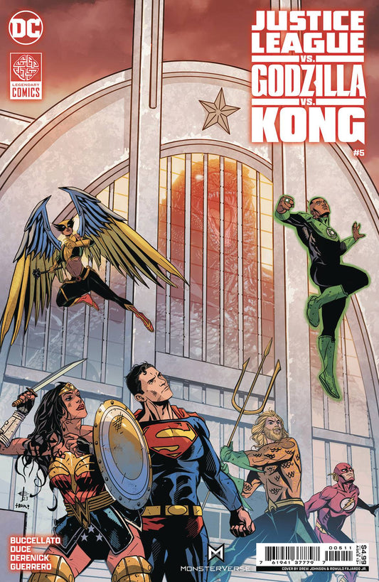 JUSTICE LEAGUE VS GODZILLA VS KONG #5 (OF 6)