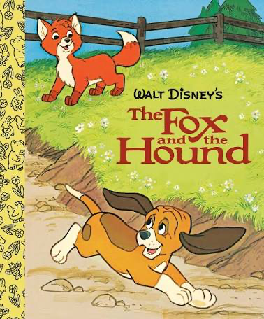 The Fox and the Hound Little Golden Book