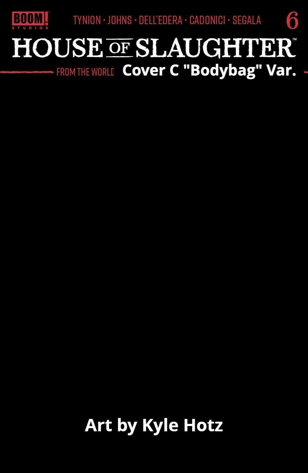 HOUSE OF SLAUGHTER #6