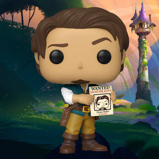 Disney Tangled Flynn Pop! Vinyl Figure - AAA Anime Exclusive