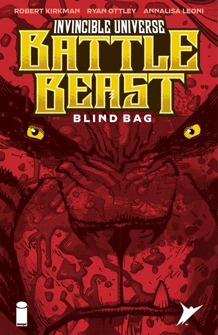 Invincible Universe Battle Beast #1 Cover C Blind Bag Variant