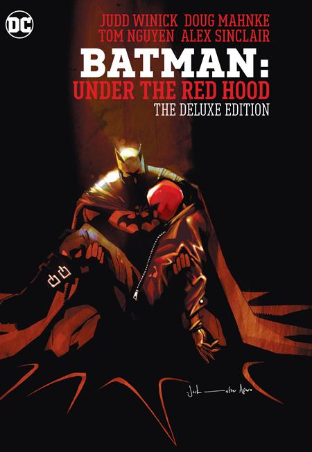 BATMAN UNDER THE RED HOOD THE DELUXE EDITION HC