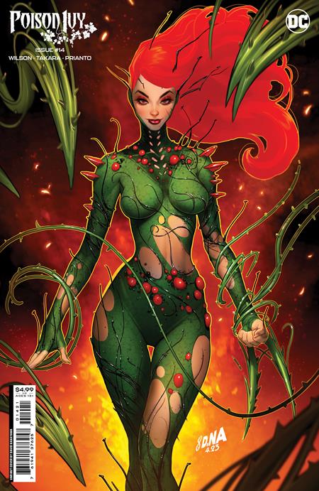 POISON IVY #14 | SELECT VARIANT COVERS |