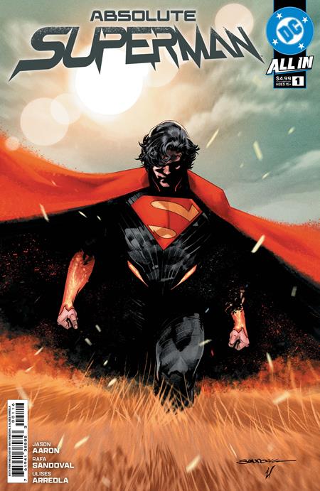 Absolute Superman #1 6th Print Cover A Rafa Sandoval