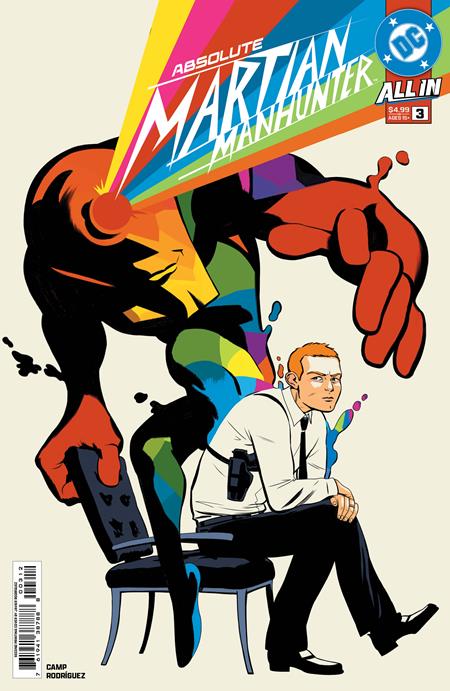 Absolute Martian Manhunter #3 (Of 12) 2nd Print