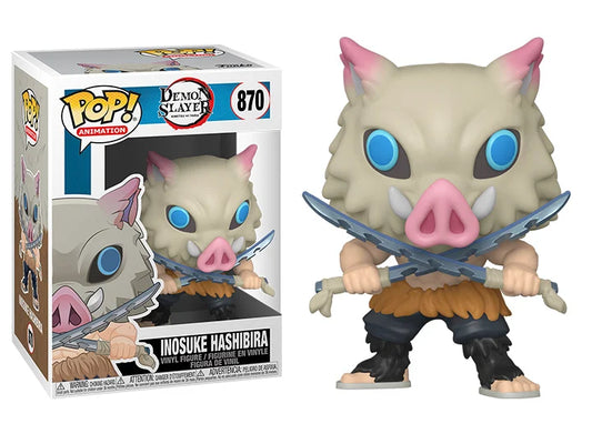 POP ANIMATION DEMON SLAYER INOSUKE HASHIBIRA VIN FIG